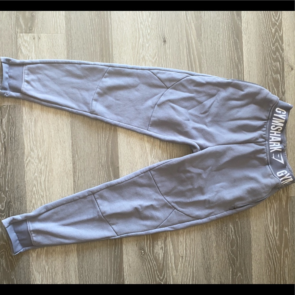 Purple Gymshark Sweatpants